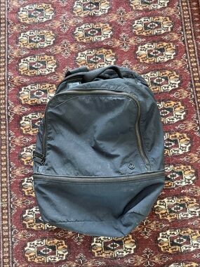 lululemon athletica Black Backpack